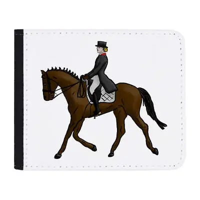 'Dressage Horse & Rider' Wallet (WL00010399) • £10.99