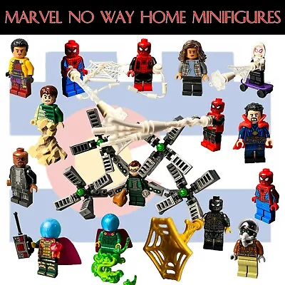 LEGO Marvel Spider-Man Minifigure No Way Home 76205 76185 76195 Wong Dr Strange • $30.74