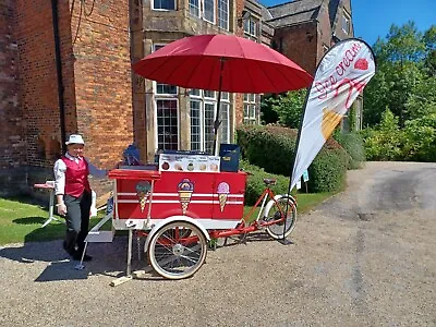 Ice Cream Bike Trike • £1200