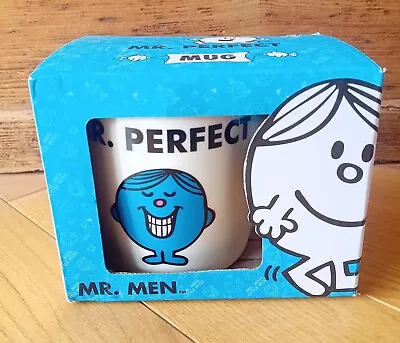 £12.99 • Buy Mr Men Mr Perfect Mug Boxed 2015