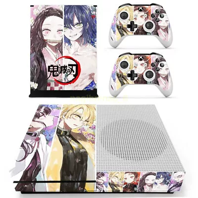 HOT AU Xbox One S Skin Design Foils Sticker Screen Protector Set - Demon Slayer • $25.20