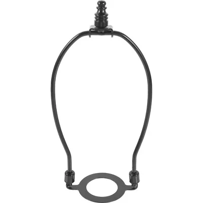 Adjustable Lamp Harp Holder 8  E26 Fitter Black-RM • £15.79