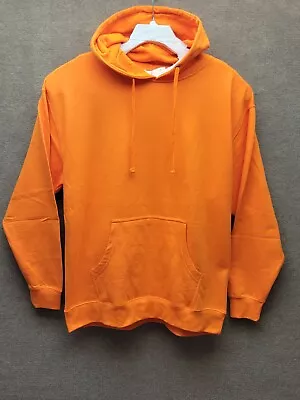 Independent Sweatshirt Adult 2XL Orange Pullover Hoodie • $19.99