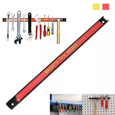 Magnetic Tool Rack Bar Holder Workshop 12  Home Organizer Storage Knife Wrench • $14.04