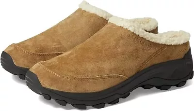 Merrell Men's Winter Slide Camel Winterized Slip-Ons Size 13 US • $30