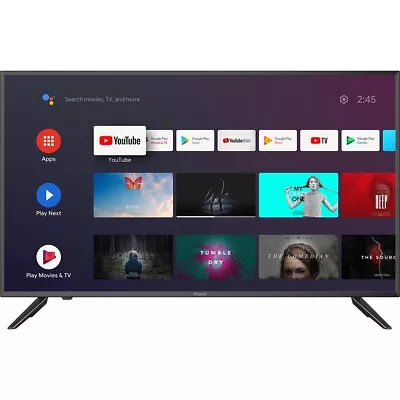 $279 • Buy 40 INCH Full HD Android TV Hey Google Chromecast Built-in Brand New! 1 Year Wrr.