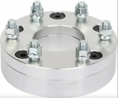 1x 5x5.5 To 6x5.5 Wheel Adapter 2  Put Chevy GMC 1500 Rims On Ford Bronco 1/2x20 • $54.95