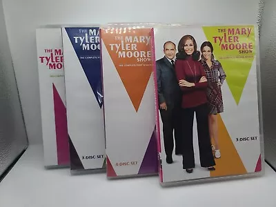 The Mary Tyler Moore Show The Complete TV Series DVDs - Season 1 2 4 5 • $22