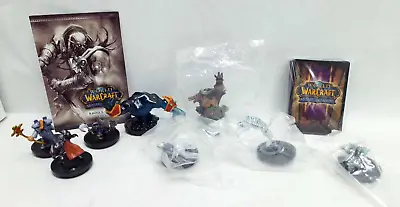 World Of Warcraft Spoils Of War Miniatures Game - 8 Figures & 36 Cards & Booklet • $33.97