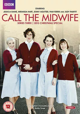 Call The Midwife - Complete Series Three 3: 2013 Christmas Special [DVD] New • £17.89