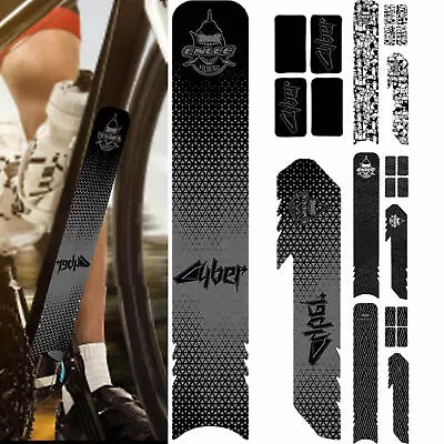 MTB Bicycle Mountain Bike Frame Protector Anti-scratch Sticker Protection • $10.03