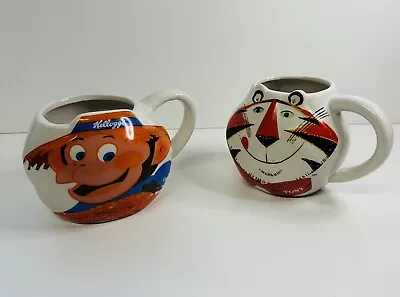 £15.50 • Buy 2 Vintage Kellogg's Mug Bowl Frosties,Coco Pops Tony The Tiger & Co Co Clown