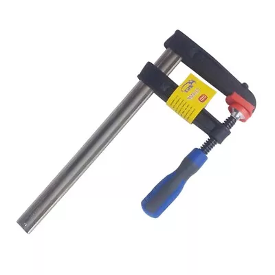 F-Clamp Heavy Duty F-Clamp With Non-Slip Handle Woodworking G-Clamp 5 X 30cm • $11.23