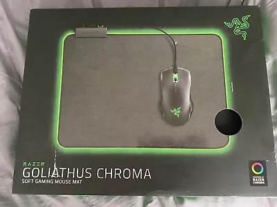 Razer Goliathus Chroma Gaming Mouse Mat - Black • $35