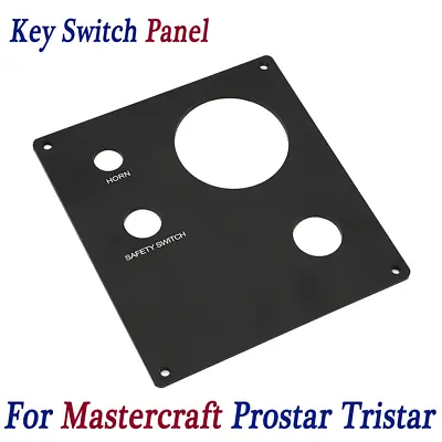 Key Switch Panel-Ignition Dash Plate For Mastercraft Prostar Tristar 1989-1991 • $38.99