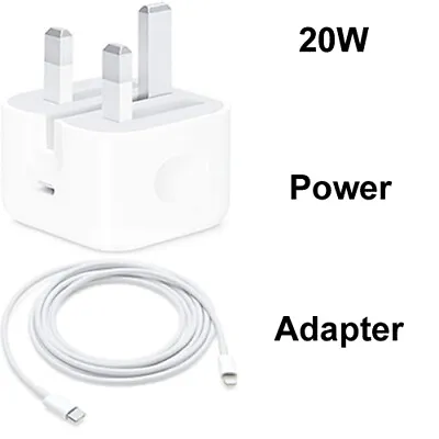 20W Foldable Fast PD Charger Type C Charger Plug Iphone 12 Max Pro IPad • £21