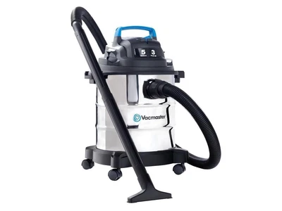 $62.99 • Buy Vacmaster Stainless Steel Wet/Dry Vac, 5 Gallon, 3 HP 1-1/4  Hose