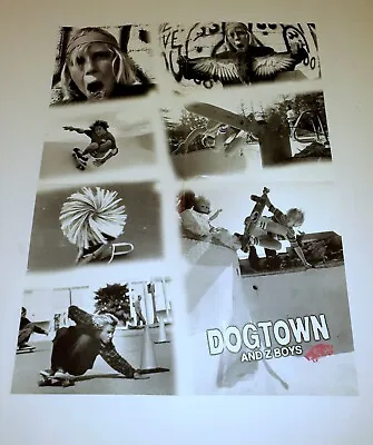 DogTown VANS Poster Tony Alva Jay Adams Stacy Peralta Skate Promo Glen Friedman  • £46.26