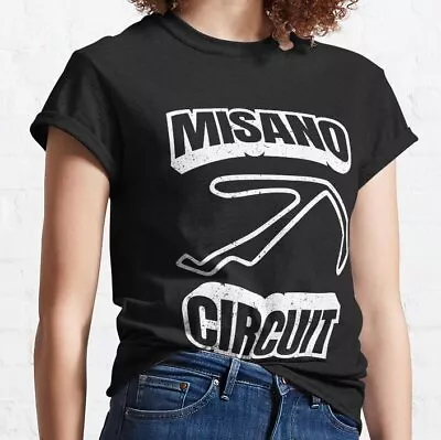 Motogp Misano Circuit Classic Retro Vintage Unisex T-shirt Size S-5XL • $19.99