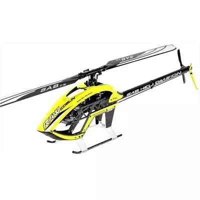 SAB Goblin RAW 700 Yellow Kit - With Main And Tail Blades • $978