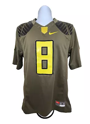 Oregon DUCKS Nike 2014 SPRING FOOTBALL JERSEY Marcus Mariota  #8      MEN'S  S • $63.99