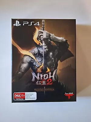Nioh 2 Special Edition PS4 • $69