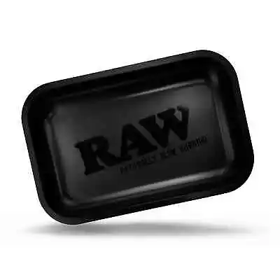 RAW Matte Black Small Rolling Tray • $9.99