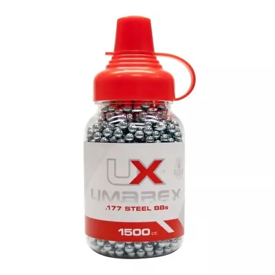 UMAREX PRECISION STEEL BB's .177 CAL (1500 COUNT) • $15.99