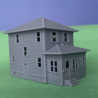 N Scale Resin House Haven Mirrored Enclosed Porch Style 2 N2049M  Hillbots Print • $23.99