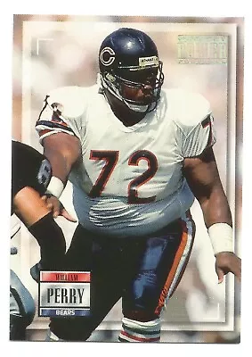 Chicago Bears Football Cards - Pick & Choose Ditka Harbaugh Perry • $0.99