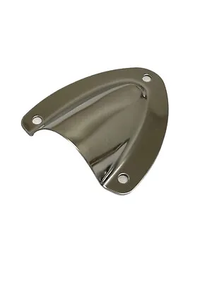 Marine Hardware Stainless Steel Clam Shell Vent 2  X 2   SSCV10002 • $8.95