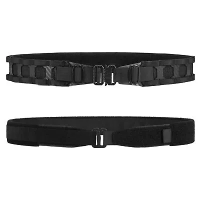 Tactical Belt-1.75''-MOLLE Laser Cut Battle Belt-Quick Release Buckle-Nylon • $50