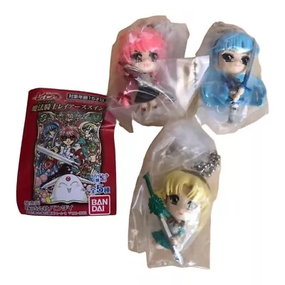 CLAMP Magic Knight Rayearth Figure Key Chain Set Of 3 Japan Anime M447 • $28.80