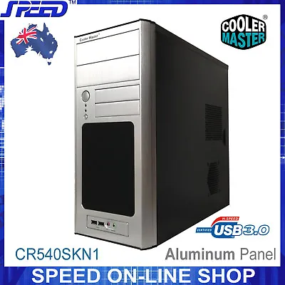 Cooler Master RC540SKN1 Centurion 540 USB3.0 Aluminum Front Panel Gaming PC Case • $129