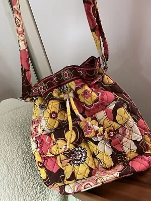 Vera Bradley Bucket Bag  In Buttercup • $20