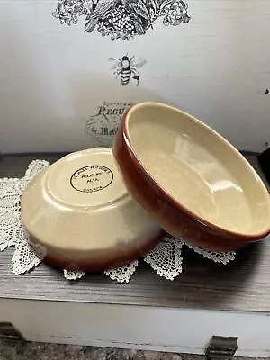 Medalta Potteries Redcliff Alta Cereal Bowls X2 Circa 1940 • $35.85