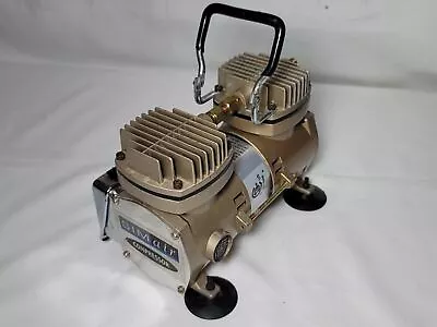 SIMAIR Airbrush Compressor 110/120V 60Hz 0-80 Psi Working Pressure 1.14 CFM • $69.99