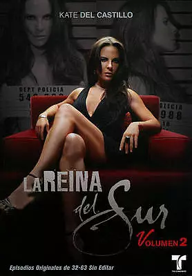 La Reina Del Sur Vol. 2 (DVD 2011 6-Disc Set) • $10.99