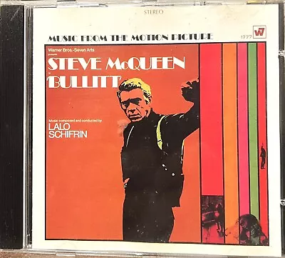 BULLITT (Lalo Schifrin) OOP 1968 Warner Bros Score Soundtrack CD EX • £12.99