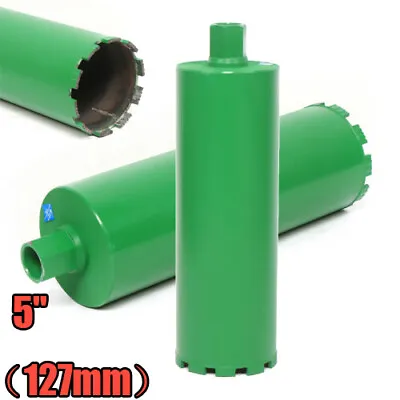 5  Wet Diamond Core Drill Bit For Concrete Brick Masonry Block Brick Hole Saw US • $47.51