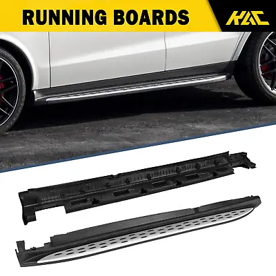 Pair Running Board For Benz W166 M ML ML350 GLE 2012-2017 Side Step Nerf Bar • $157.99