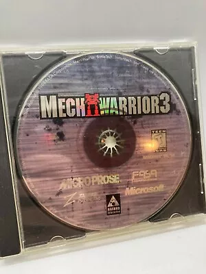 PC Game - MechWarrior 3 – Disc And Case • $17.52