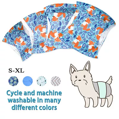 Belly Bands For Male Dogs Reusable Dog Diapers Male For Puppy Doggie Belly Wrap • $3