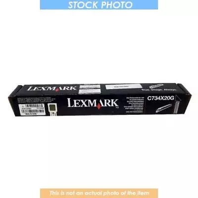 C734x20g Lexmark C734dn Photoconductor Unit • £76.24