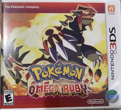 Pokemon Omega Ruby - Nintendo 3DS Brand New Factory Sealed • $44.99