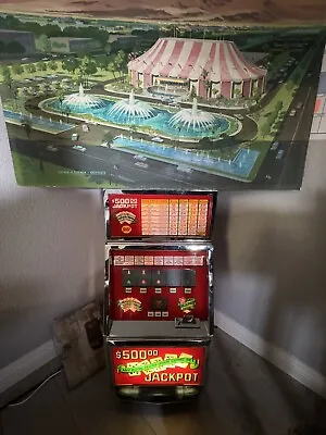 1st. Video Poker Slot Machine -1970 Dale Electronics-SN #18-EX. RARE  POKERMATIC • $2000