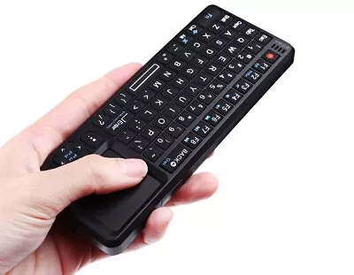 A8 3 In 1 Mini Handheld 2.4G Wireless Keyboard With Touchpad Mouse For PC TV Box • $23.99