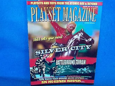 Playset Magazine #49 Marx Silver City  Battleground Terrain Playset+ MPC Monster • $12