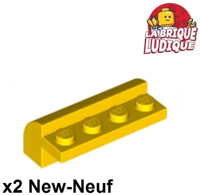 LEGO 2x Brick Modified 2x4x1 1/3 Gradient Slope Curved Yellow/Yellow 6081 New • $3.53