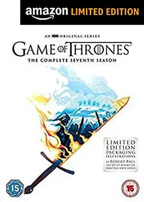 Game Of Thrones: Season 7 [Limited Edition Sleeve] [DVD] [2017] - DVD  ZTLN The • £180.99